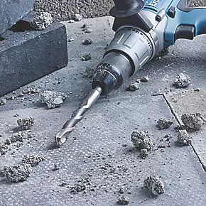 Erbauer Straight Shank Masonry Drill Bit 5 x 150mm 3 Erbauer Straight Shank Masonry Drill Bit 5 x 150mm - Image 3