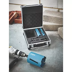 Erbauer Diamond Core Drill Kit 4 Erbauer Diamond Core Drill Kit - Image 4