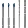 Bosch Expert HEX-9 HardCeramic Tile Bit Set