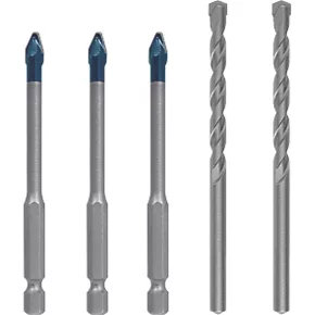 Bosch Expert HEX-9 HardCeramic Tile Bit Set 1 Bosch Expert HEX-9 HardCeramic Tile Bit Set