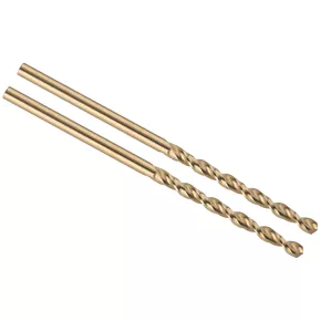 DeWalt DT4901-QZ Straight Shank Cobalt HSS Drill Bits 2.5 x 57mm 2 Pack 1 DeWalt DT4901-QZ Straight Shank Cobalt HSS Drill Bits 2.5 x 57mm 2 Pack