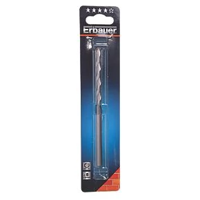 Erbauer Straight Shank Masonry Drill Bit 8 x 150mm 3 Erbauer Straight Shank Masonry Drill Bit 8 x 150mm - Image 3
