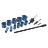 Erbauer Professional 11-Saw Multi-Material Holesaw Set