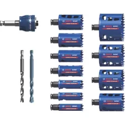 Bosch Expert 11-Saw Multi-Material Holesaw Set -Drilling Sales Store 998RR A2